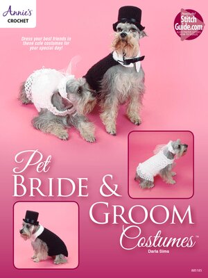 cover image of Pet Bride & Groom Costumes